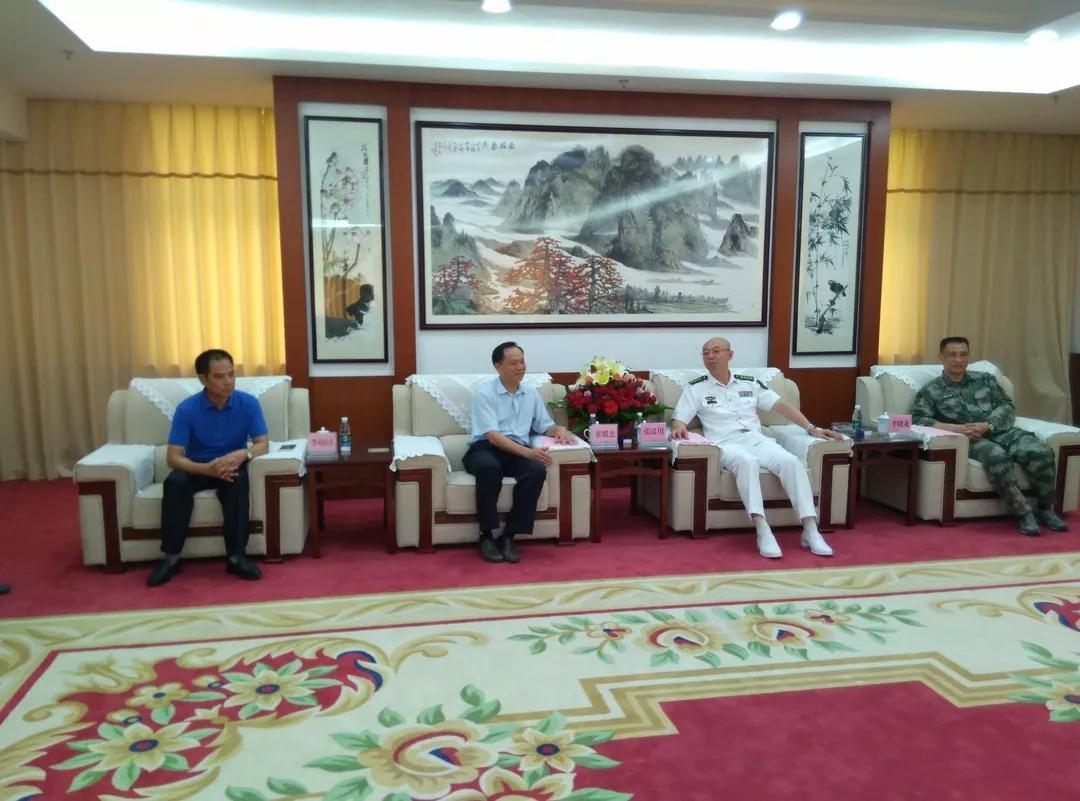 向最可愛(ài)的人致敬——八一建軍節(jié)雙擁慰問(wèn)活動(dòng)