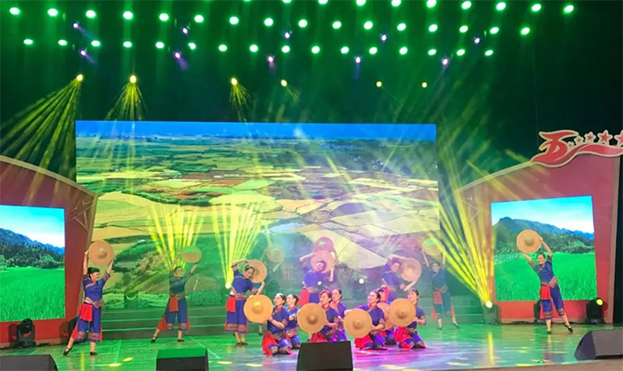 一場晚會(huì)，看盡梧州工運(yùn)94年來的光輝歲月