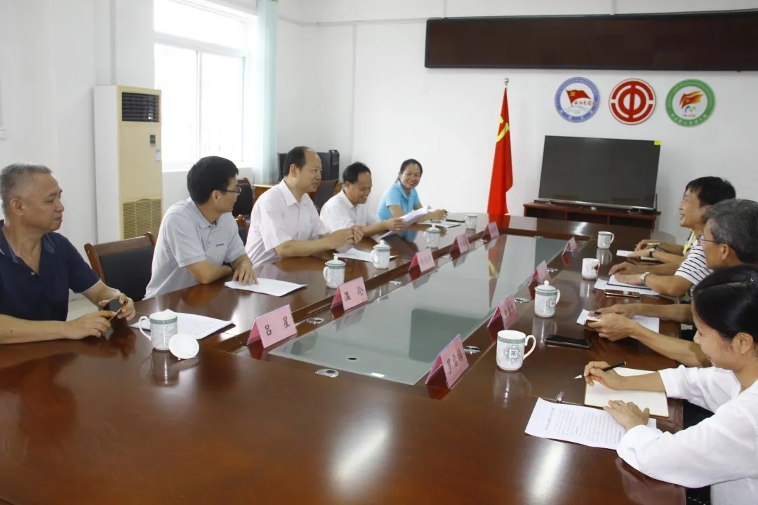 徐遠洲率隊到蒙山縣考察調研