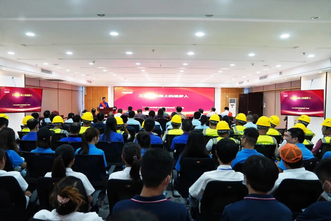 【勞模工匠宣講】廣西勞模工匠宣講團(tuán)給我市職工帶來一場(chǎng)精彩的精神盛宴