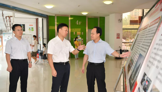 讓群團(tuán)工作更接地氣更有生氣丨蔣連生調(diào)研群團(tuán)工作并主持召開(kāi)座談會(huì)