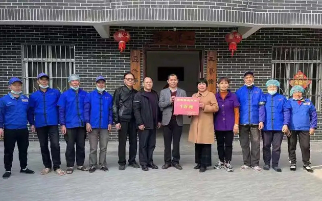 【送溫暖】自治區(qū)農(nóng)林水利氣象工會(huì)到我市開展春節(jié)慰問活動(dòng)