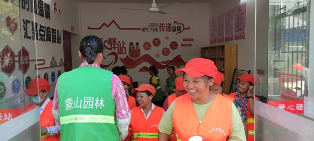 贊！我市3家戶外勞動者服務(wù)站點獲評三星服務(wù)站點