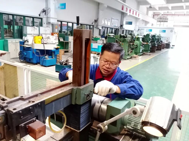 【梧州工匠】楊輝：技術(shù)高超的能手，無私奉獻的教師