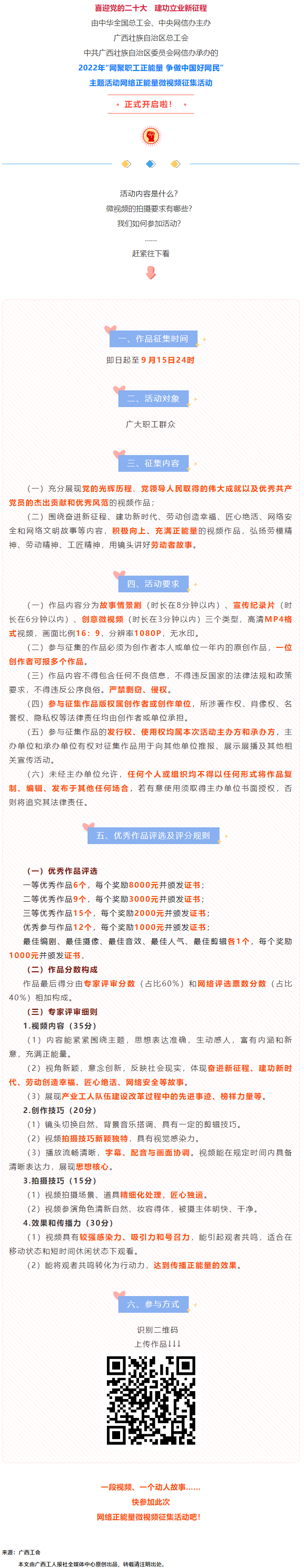快看！2022年&ldquo;網(wǎng)聚職工正能量 爭做中國好網(wǎng)民&rdquo;微視頻征集活動來啦！.png