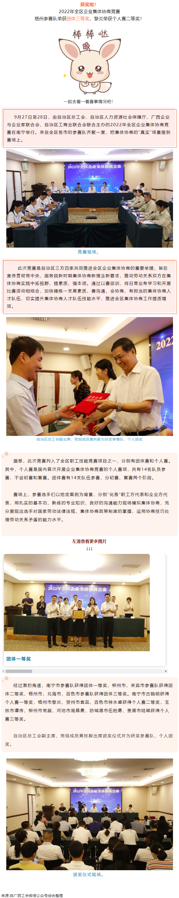 【勞動創(chuàng)造幸?！?022年全區(qū)企業(yè)集體協(xié)商競賽梧州參賽隊獲獎啦！.png