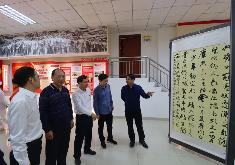 【學(xué)習(xí)宣傳貫徹黨的二十大精神】丹青歌盛世，翰墨頌中華丨梧州市職工書(shū)法大賽作品展開(kāi)展