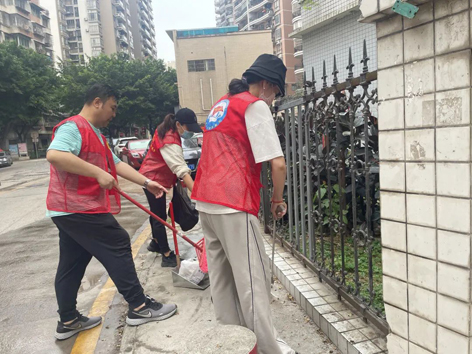 【創(chuàng)文明城】助力創(chuàng)全國文明城，工會志愿者在行動