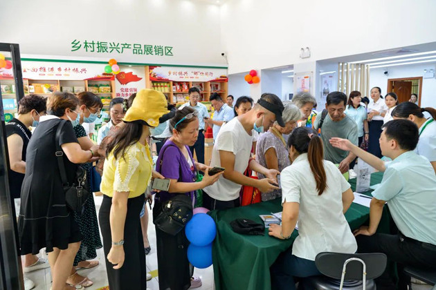 好消息！郵政鄉(xiāng)村振興產品展銷館正式啟動