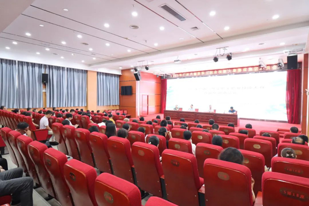 梧州市總工會召開參加2023年廣西六堡茶職工職業(yè)技能大賽梧州市選手賽前集訓(xùn)開班儀式