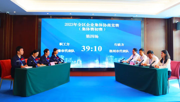 喜報(bào)！梧州市在2023年全區(qū)企業(yè)集體協(xié)商競(jìng)賽中獲獎(jiǎng)