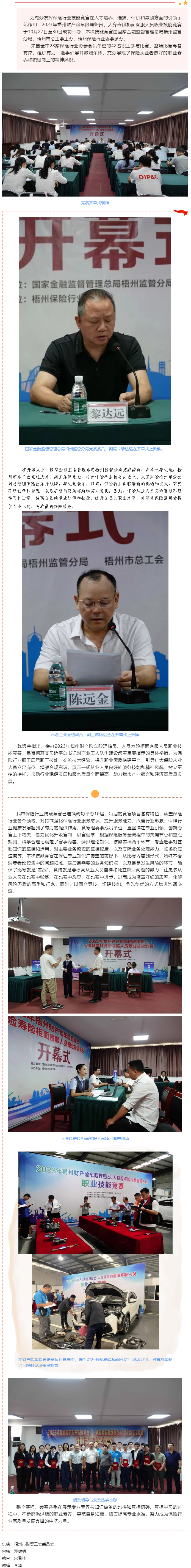 技能競賽促提升 保險服務(wù)展風(fēng)采&mdash;&mdash;2023年梧州財產(chǎn)險車險理賠員、人身壽險柜面客服人員職業(yè)技能競賽成.png