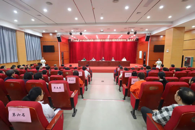 市總工會(huì)召開2023年梧州市職工職業(yè)技能大賽頒獎(jiǎng)儀式暨梧州市參加全區(qū)職工職業(yè)技能大賽動(dòng)員會(huì)