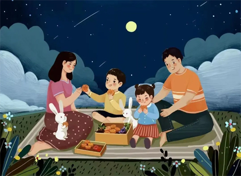 花好月圓，情滿中秋丨梧州市總工會(huì)祝全市廣大職工中秋節(jié)快樂