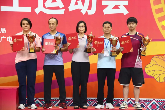 “永遠(yuǎn)跟黨走 奮進(jìn)新征程”第二屆全區(qū)職工運動會勝利閉幕