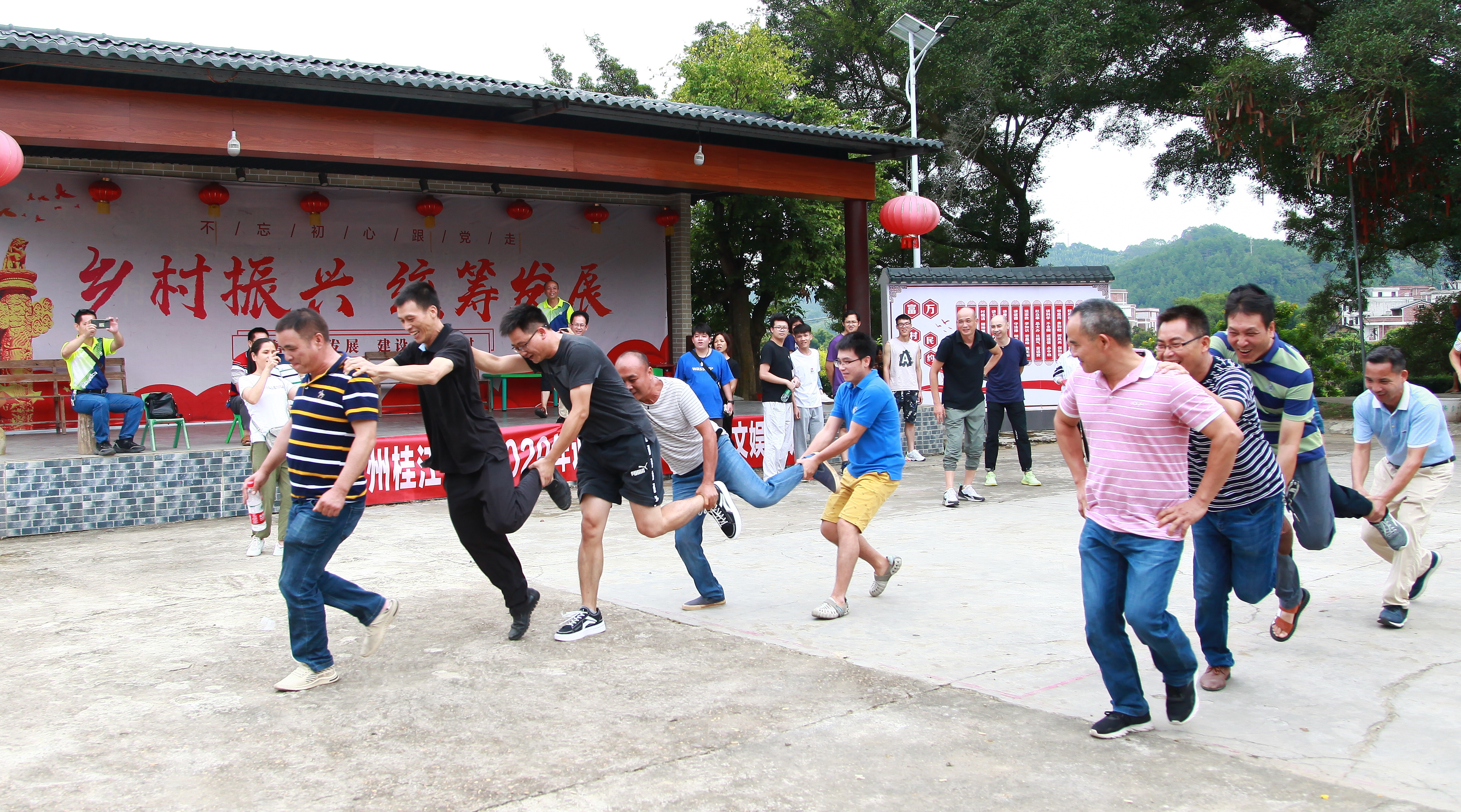 梧州桂江電力開展迎國慶中秋文娛活動(dòng)