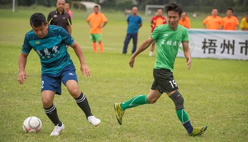 粵港澳大灣區(qū)（梧州）足球元老邀請賽圓滿收官