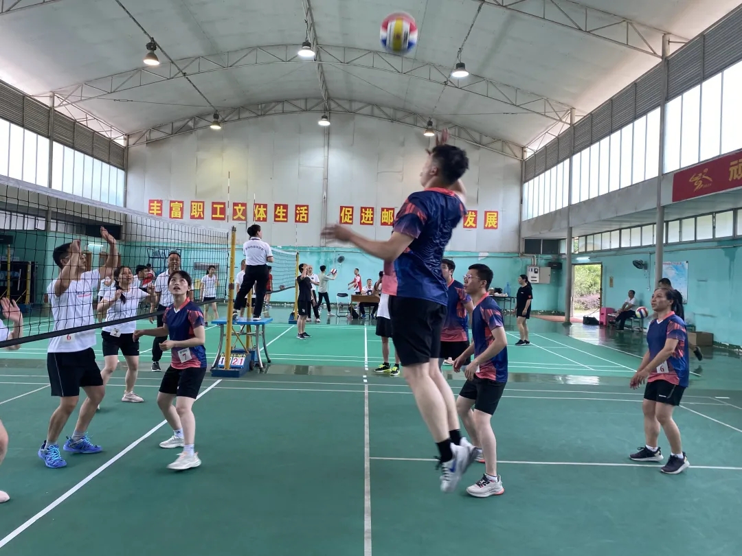 “慶建黨百年，展郵政風(fēng)采”全市郵政職工氣排球比賽圓滿結(jié)束