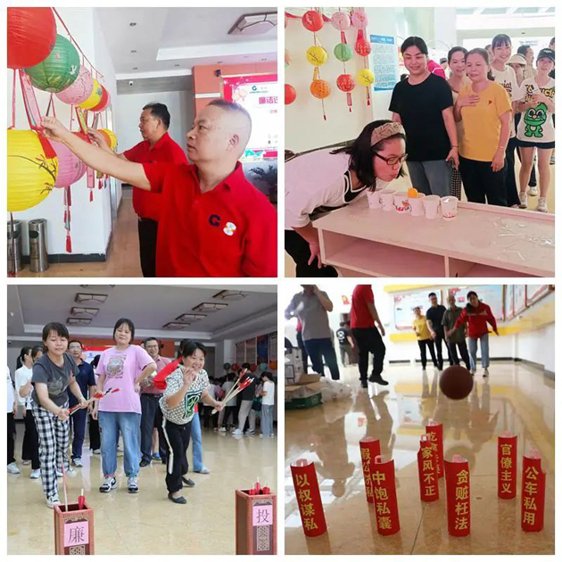 梧州華錫環(huán)保科技公司工會開展廉潔主題游園活動(dòng)