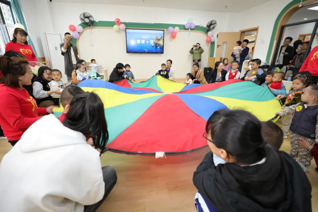 喜報(bào)！梧州市婦幼保健院童馨愛幼托育園獲得“自治區(qū)總工會0—3歲嬰幼兒照護(hù)服務(wù)示范點(diǎn)”稱號