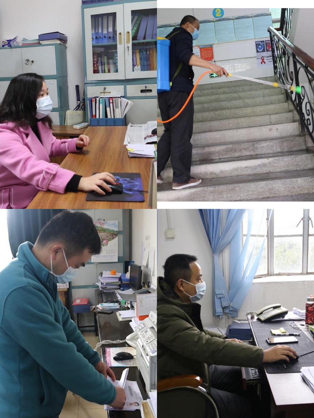 在戰(zhàn)“疫”場(chǎng)上，活躍著一群工會(huì)骨干