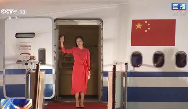 “如果信念有顏色，那一定是中國紅！”