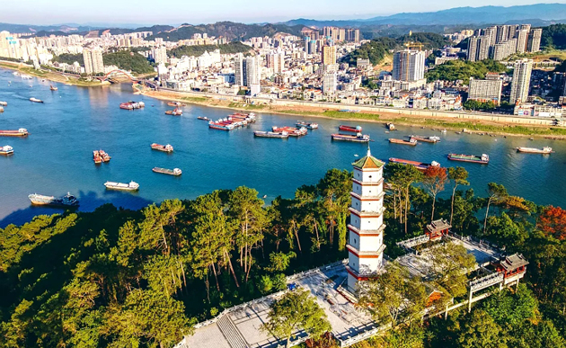 @梧州人，最近若接到這個電話，請用“滿意”為梧州點個贊！