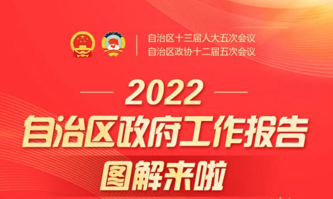 圖解丨2022自治區(qū)政府工作報(bào)告來(lái)啦！