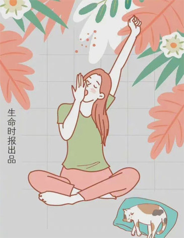 春季犯困嗎！快來get這些預防小技巧