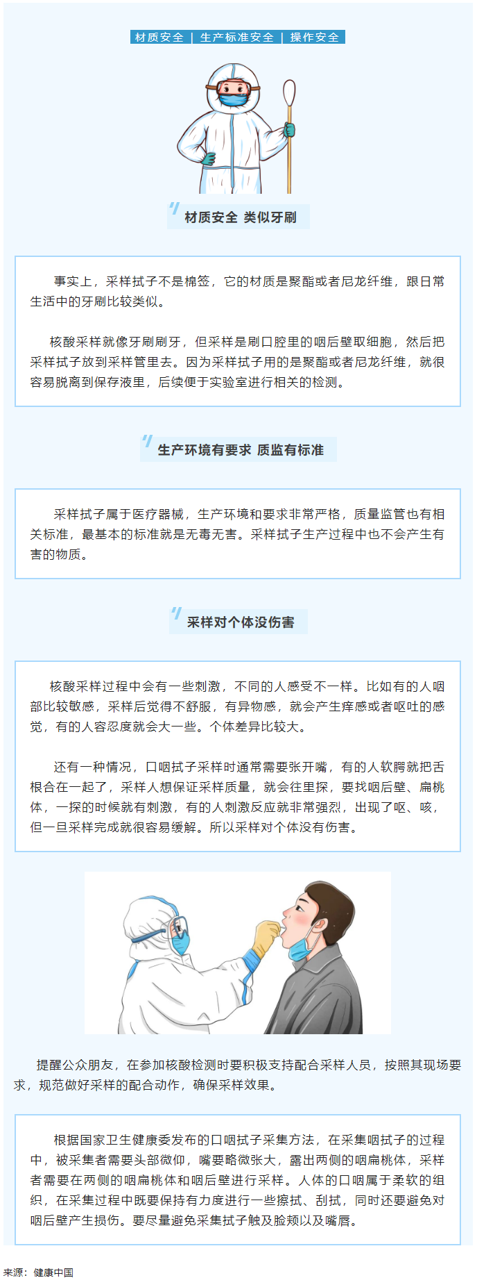 健康科普 _ 核酸采樣的&ldquo;棉簽&rdquo;安全嗎？當(dāng)然安全！.png