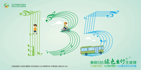 綠色出行 公交優(yōu)先｜2024年綠色出行宣傳月和公交出行宣傳周來(lái)了！