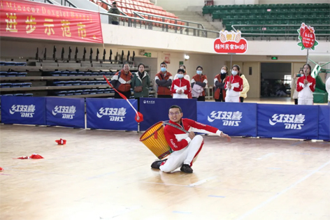 上屆冠軍示范投繡球技術(shù)要領(lǐng)，寶藏干貨拿走不謝！