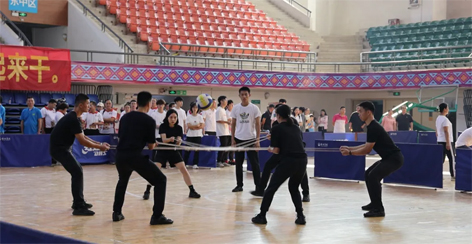 關(guān)注運(yùn)動(dòng)會(huì)︱賽前必看：同心顛球，強(qiáng)隊(duì)示范！