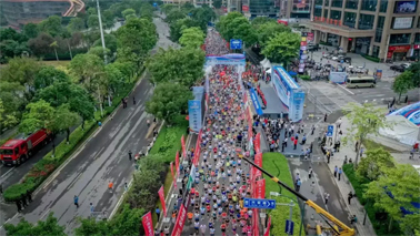 2025梧州半程馬拉松服務(wù)保障再升級