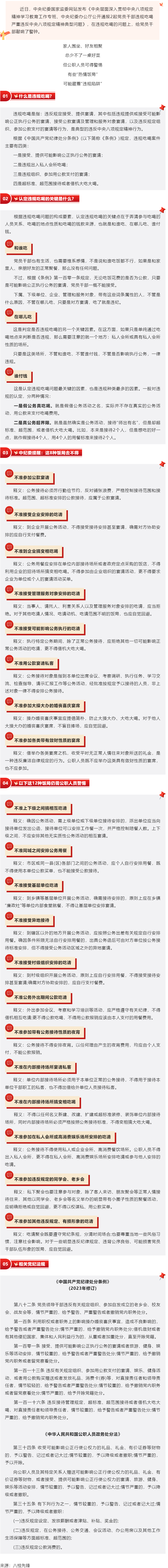 中央明確公職人員違規(guī)吃喝認定標準！.png