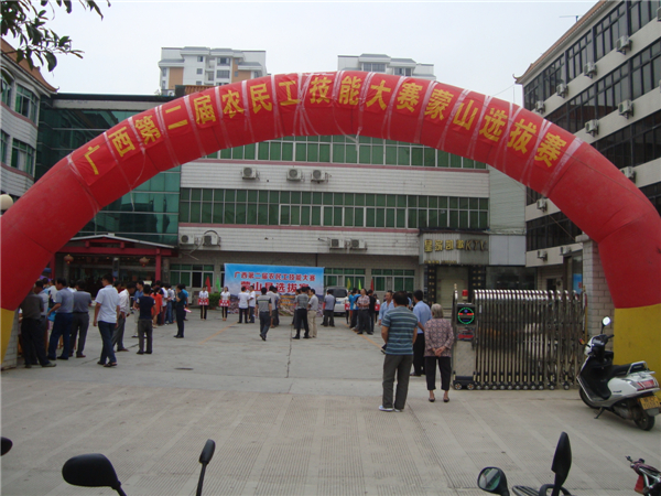 廣西第二屆農(nóng)民工技能大賽蒙山選拔賽（陸永霖 攝）.JPG