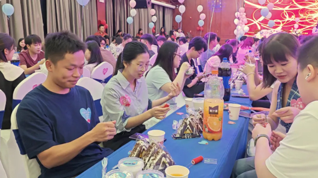“會聚良緣，緣聚岑溪”青年職工聯(lián)誼活動甜蜜上演！250名青年職工開啟心動之旅！
