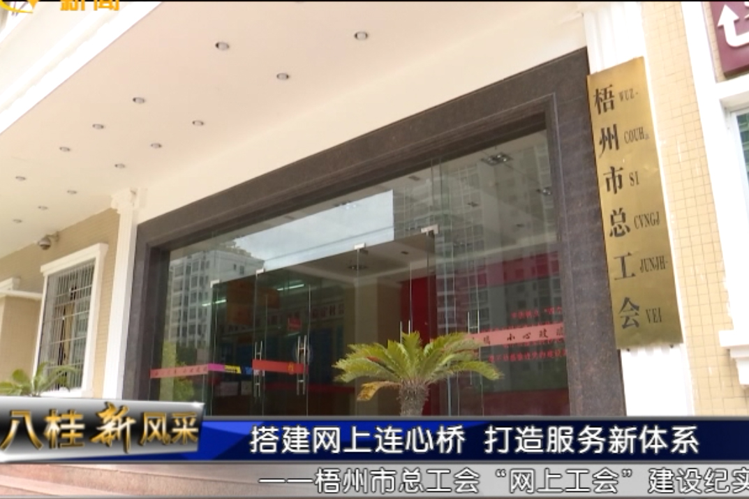 梧州市總工會“網(wǎng)上工會”建設(shè)紀(jì)實(shí)（成片）