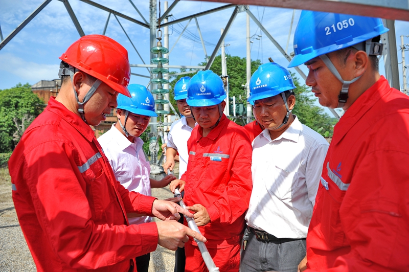 梧州舉辦首次全市電力行業(yè)職工職業(yè)技能大賽