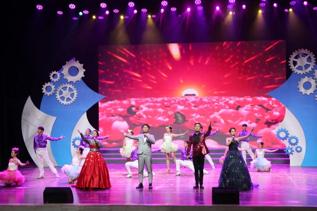 電梯行業(yè)電梯安裝與維修工職工職業(yè)技能大賽頒獎(jiǎng)晚會(huì)圓滿(mǎn)落幕